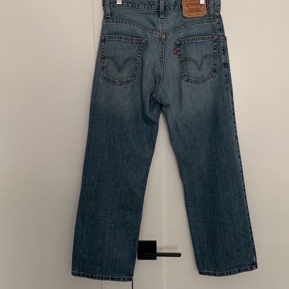 Levi’s relaxed straight wide leg jean’s - Picture 6 of 9